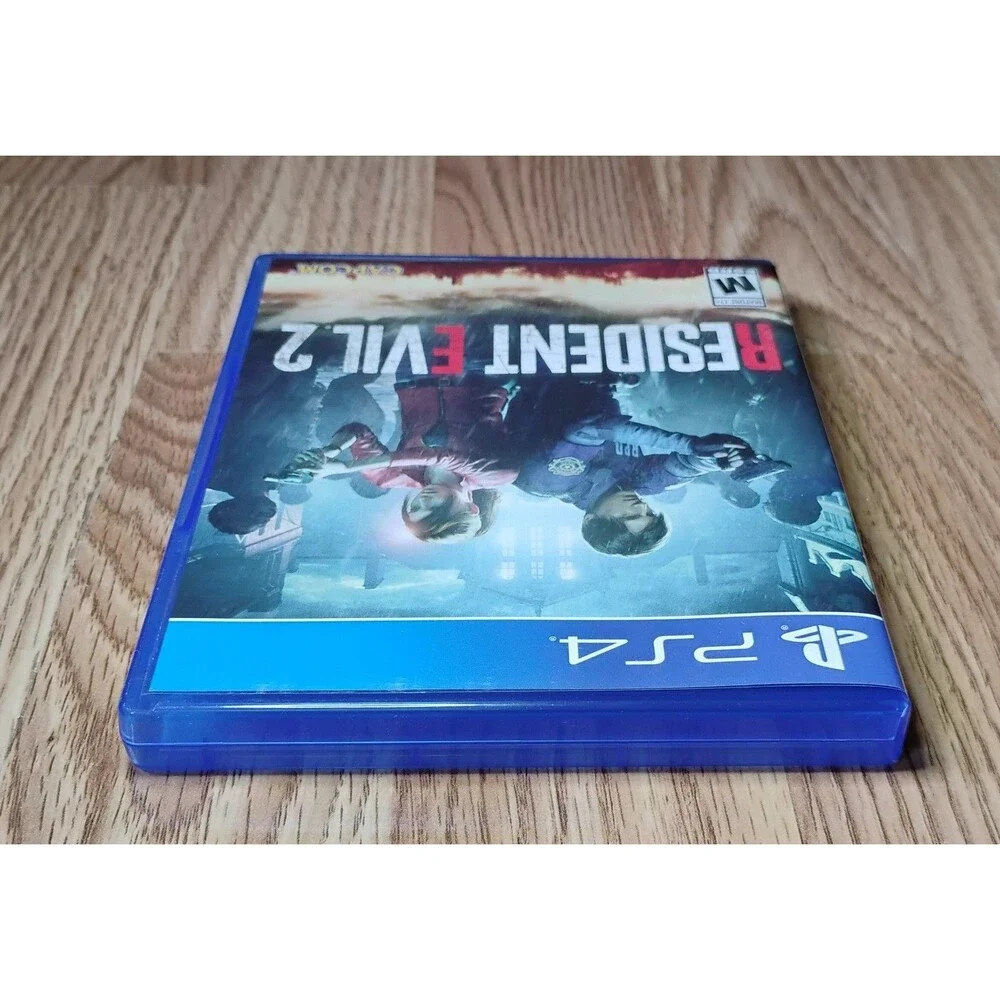 Resident Evil 2 Remake PS4 + PS5 upgrade available, Good condition, Fully Tested